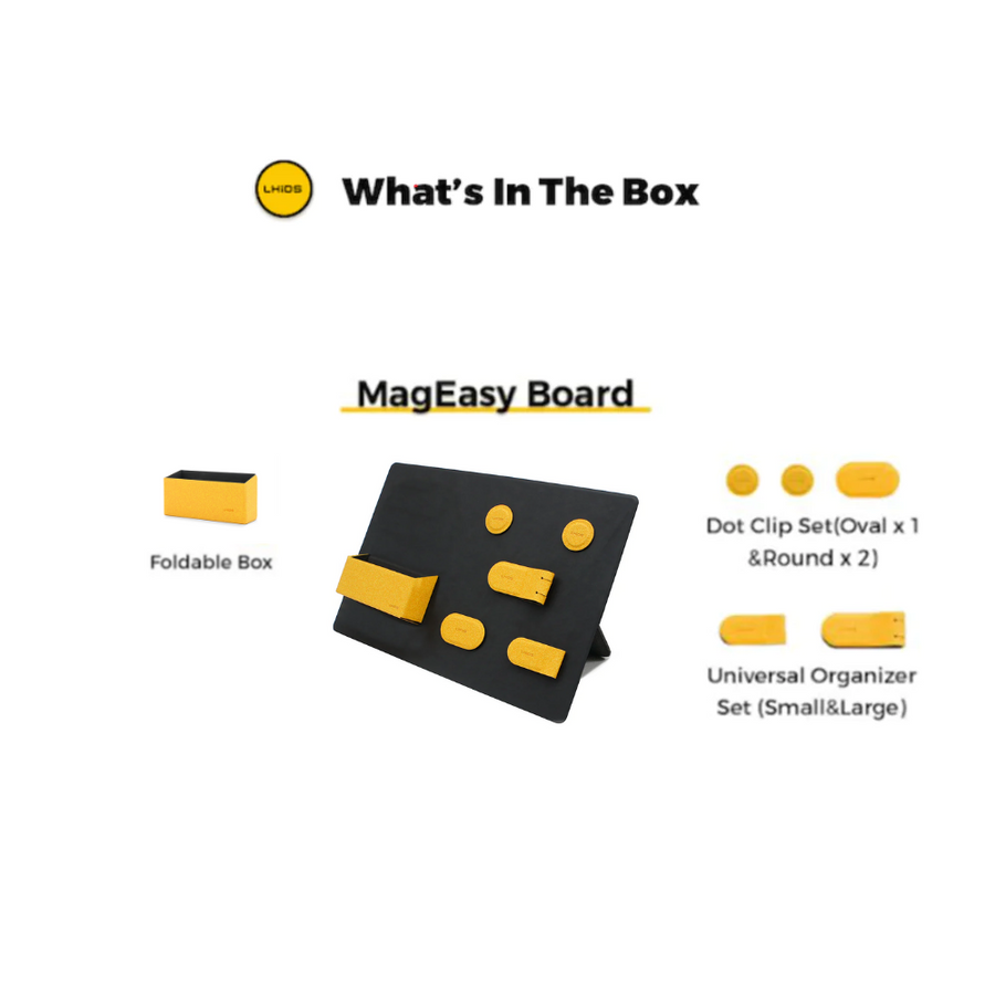 Magnetic Organizing Board (Classic Set)