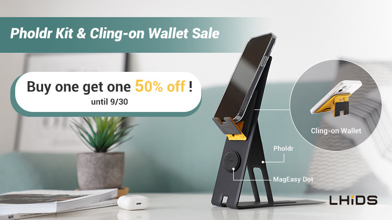 Pholdr & Cling-on Wallet Deal