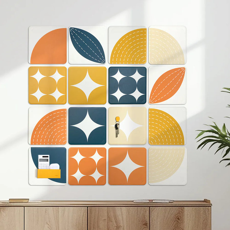 EasyHouse Geometric Organizing Tile - Combo