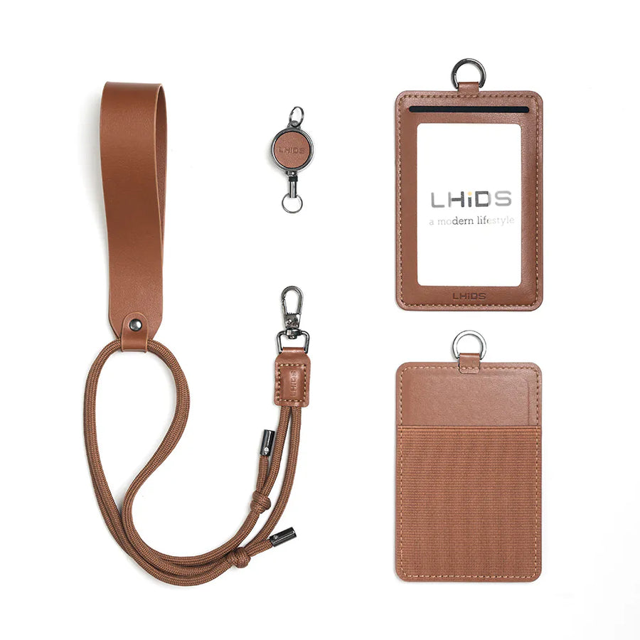 lanyard card sleeve LHiDS Elastic Swipe Badge Holder – LHiDS Creative