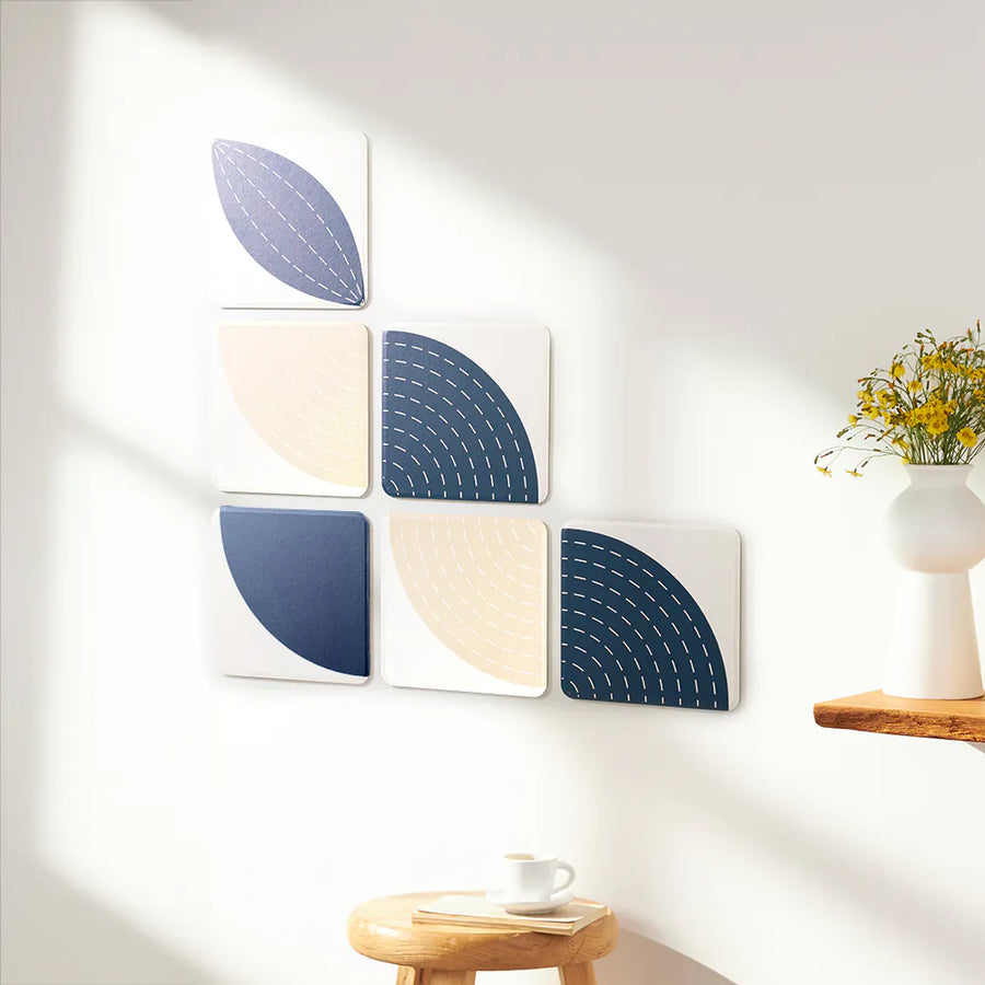 EasyHouse Geometric Organizing Tile - Combo