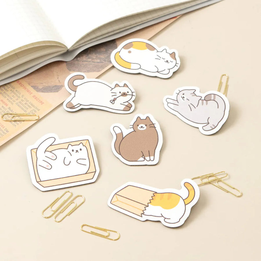 Joyful Cat Magnet Set (3pcs per pack)