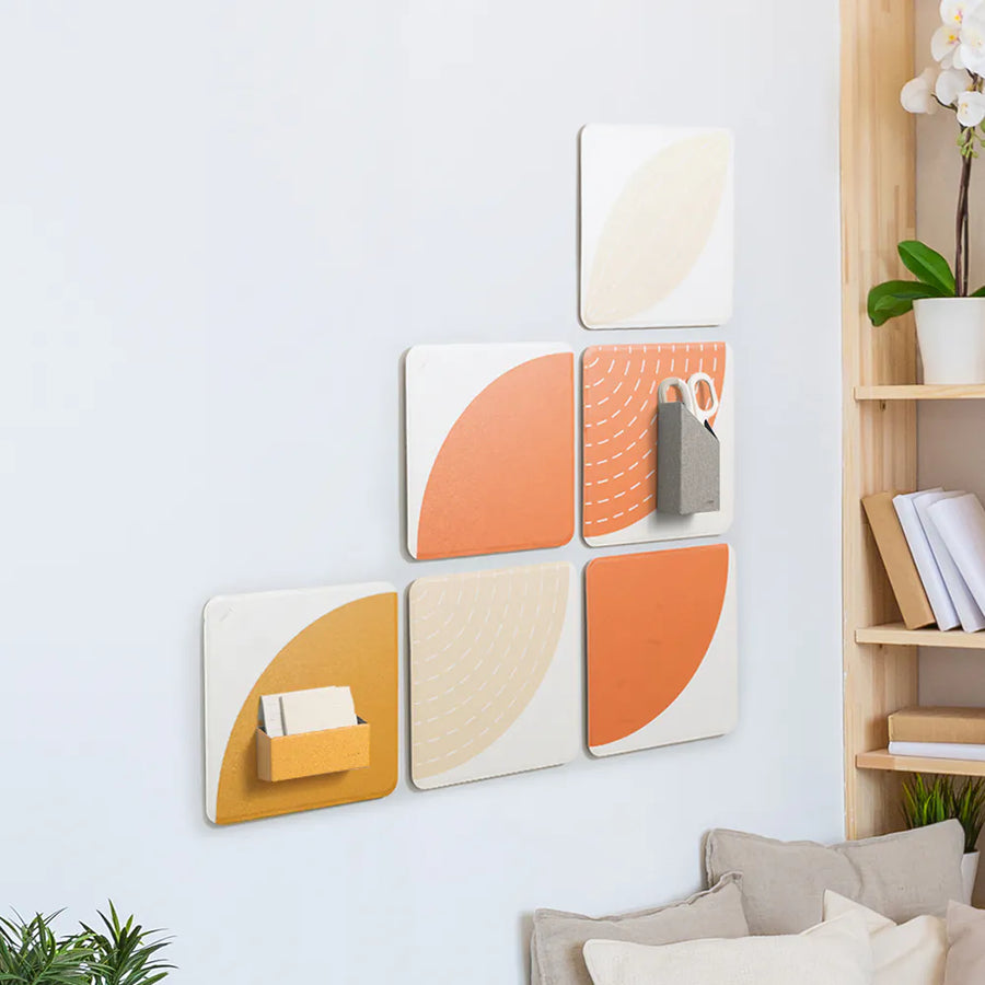 EasyHouse Geometric Organizing Tile - Combo