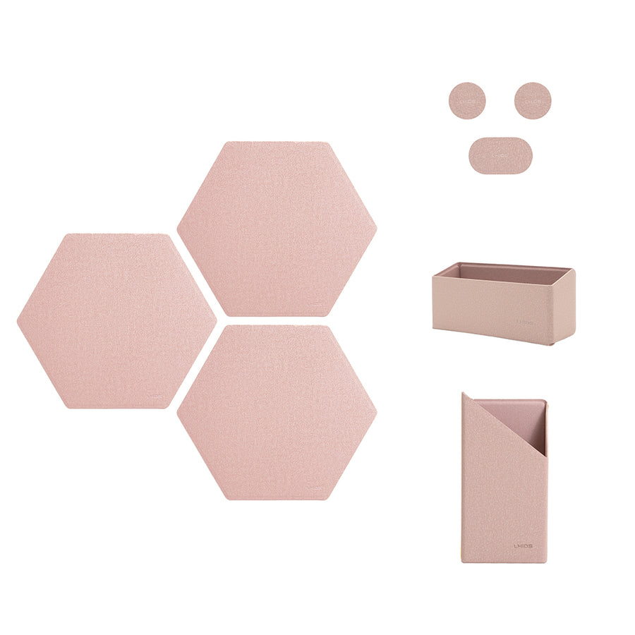 EasyHouse Velcro Organizing Tile-Combo (Hexagon)