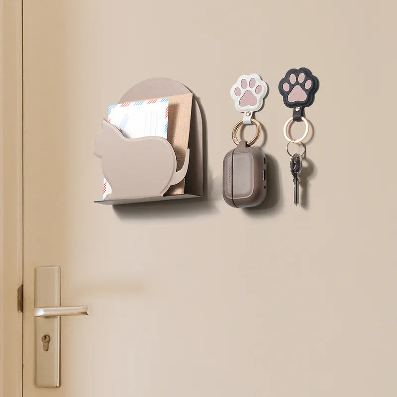 Cat Paw Keychain