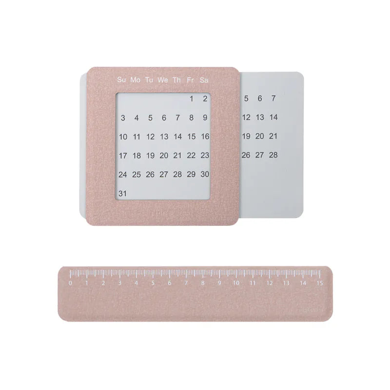 Magnetic Perpetual Calendar + Magnetic Ruler