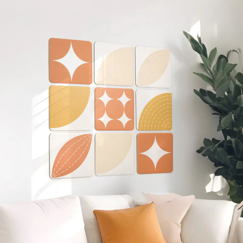 EasyHouse Geometric Organizing Tile - Combo