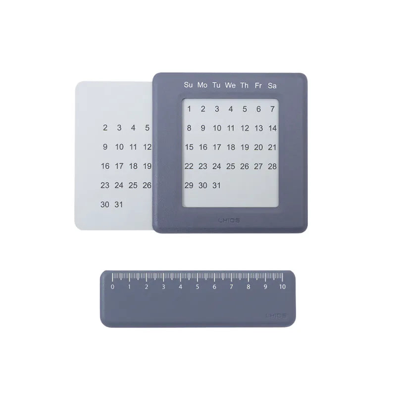 Magnetic Perpetual Calendar + Magnetic Ruler