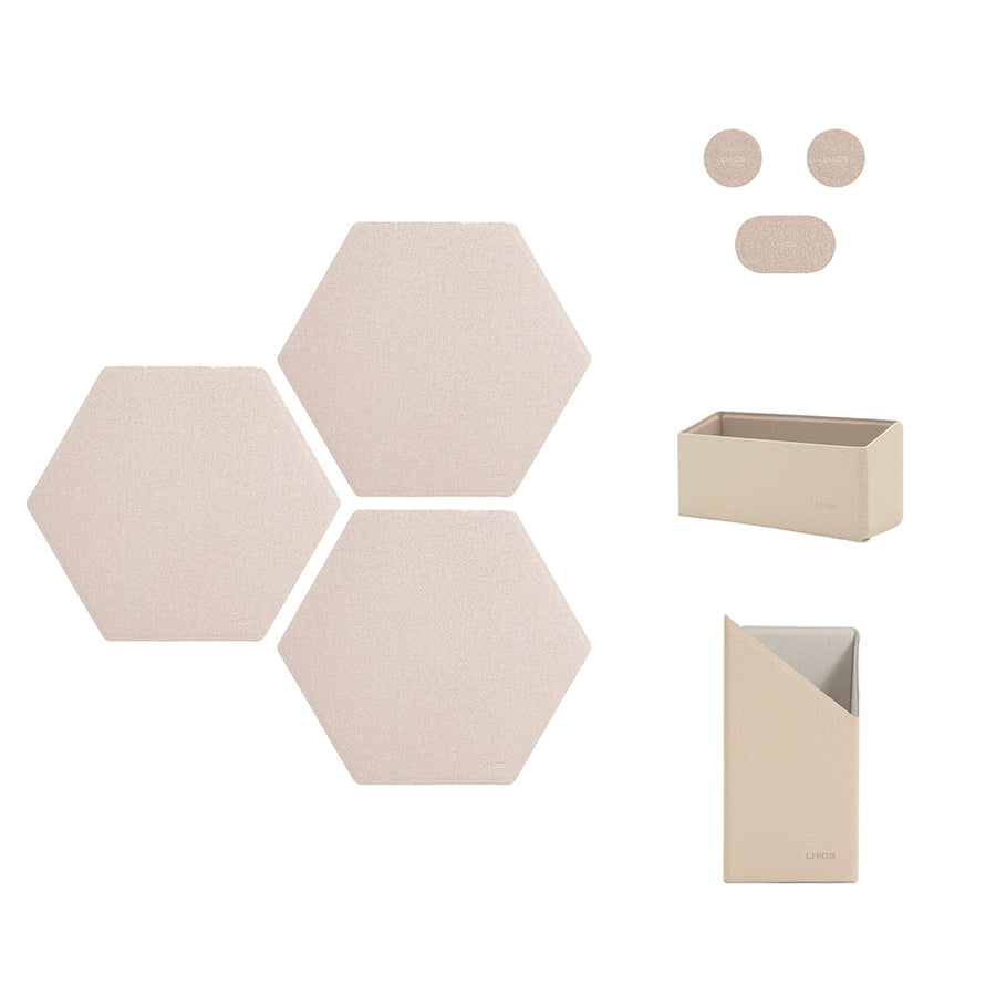 EasyHouse Velcro Organizing Tile-Combo (Hexagon)