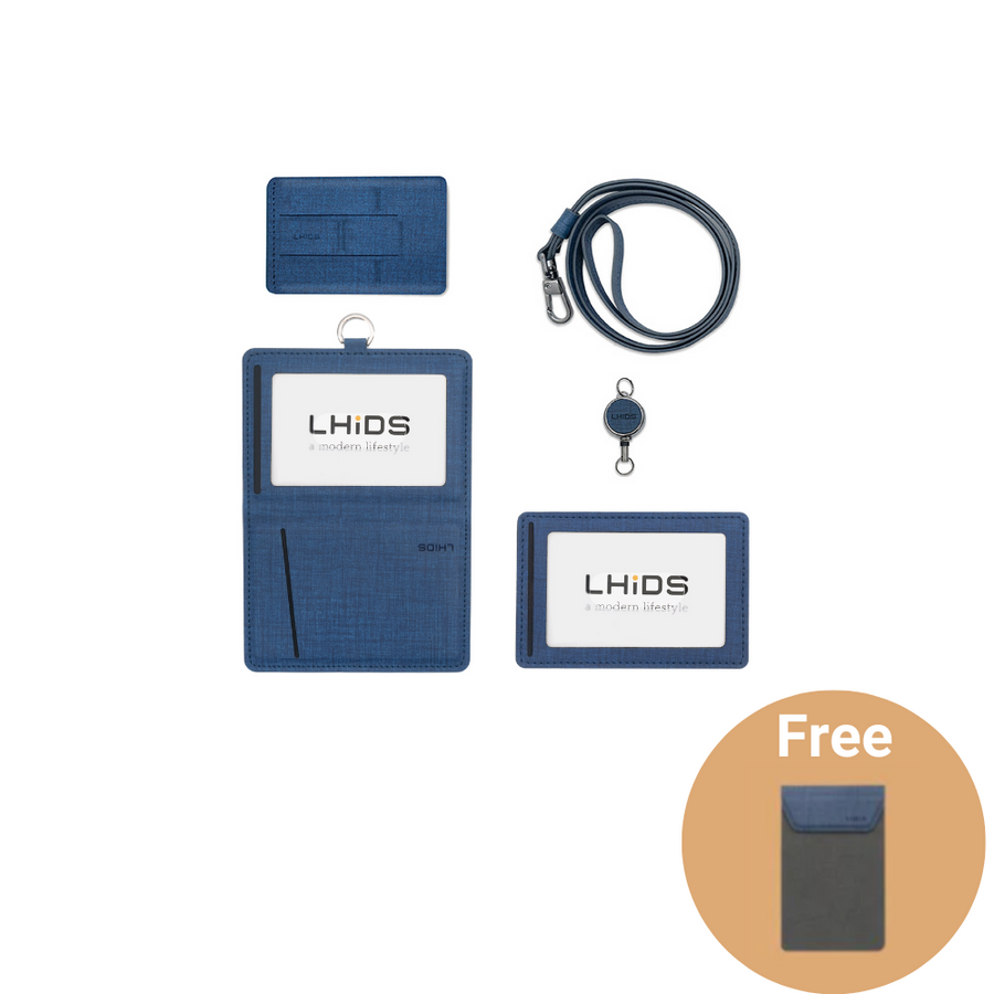 Badge Holder (with free phonestand & noteclip) (Volume Purchase)