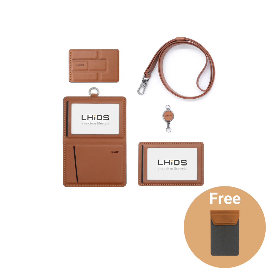 Badge Holder (with free phonestand & noteclip) (Volume Purchase)