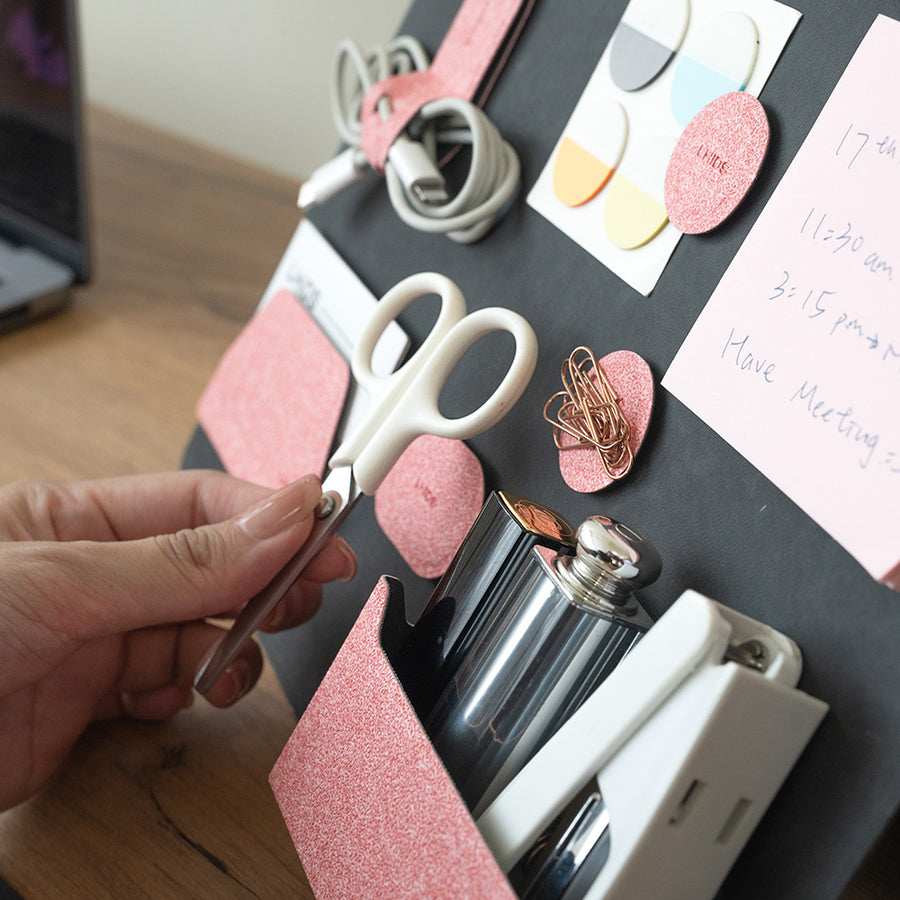 MagEasy Organizer Board & A5 Folio Combo (Pink)