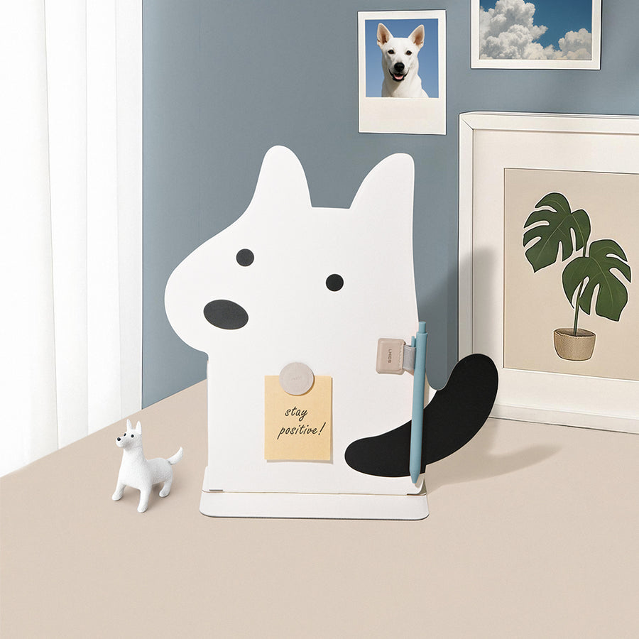 White Dog Design Panel