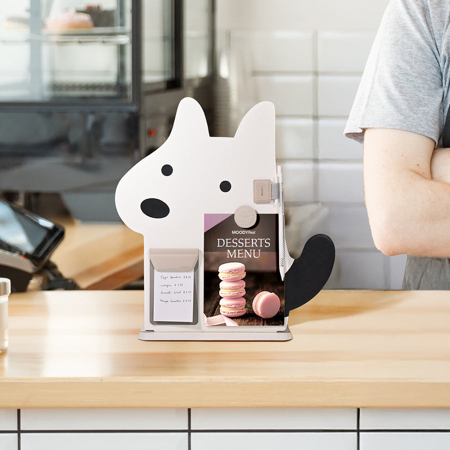 White Dog Design Panel