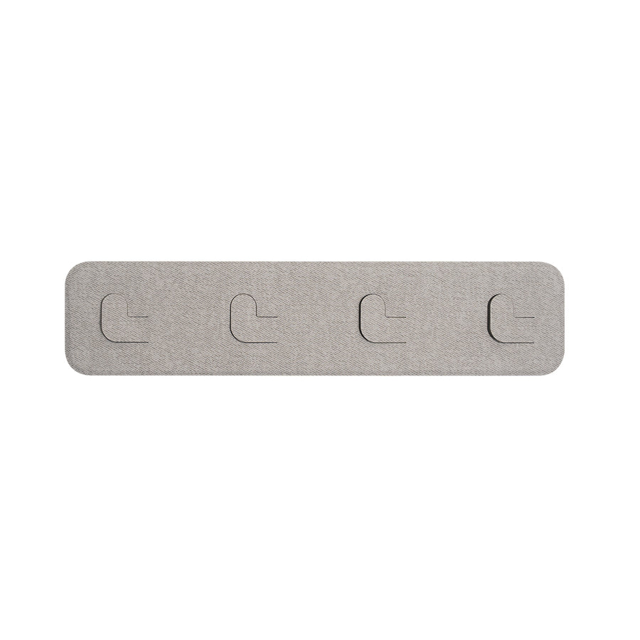 EasyHouse Wall Mount Organizer-Hook & Shelf