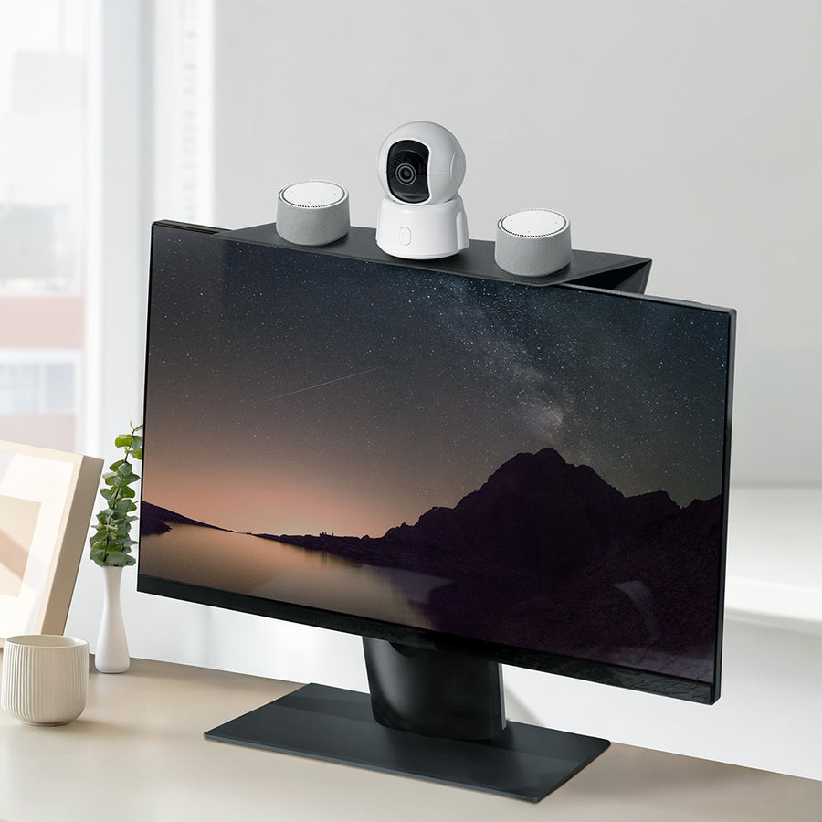 Magnetic Monitor Top Shelf
