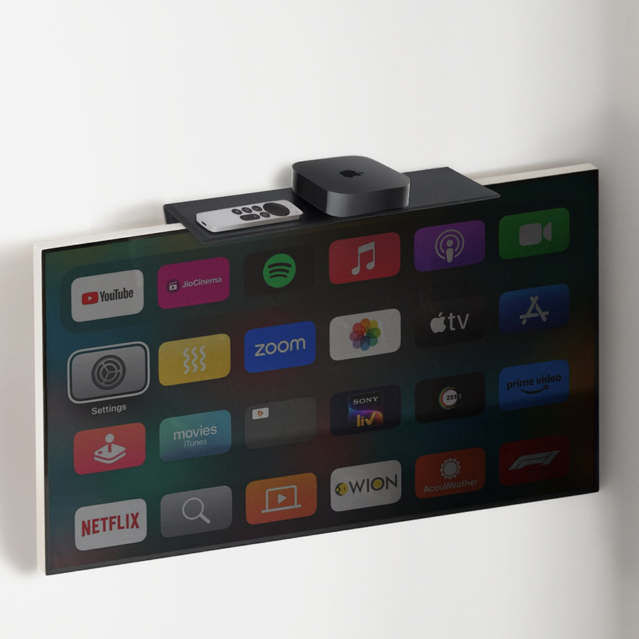 Magnetic Monitor Top Shelf