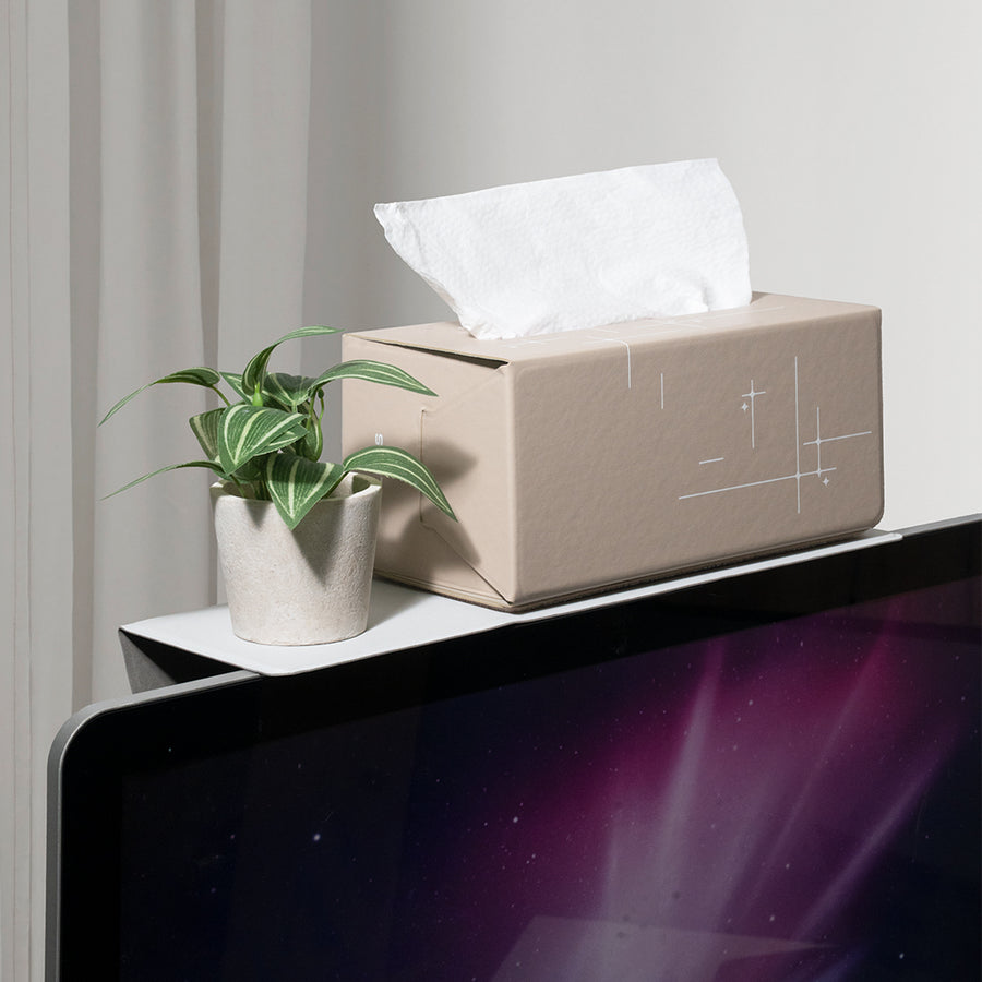 Magnetic Monitor Top Shelf