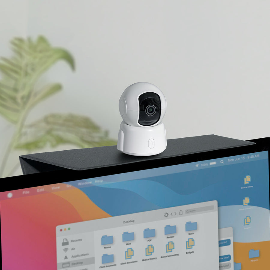 Magnetic Monitor Top Shelf