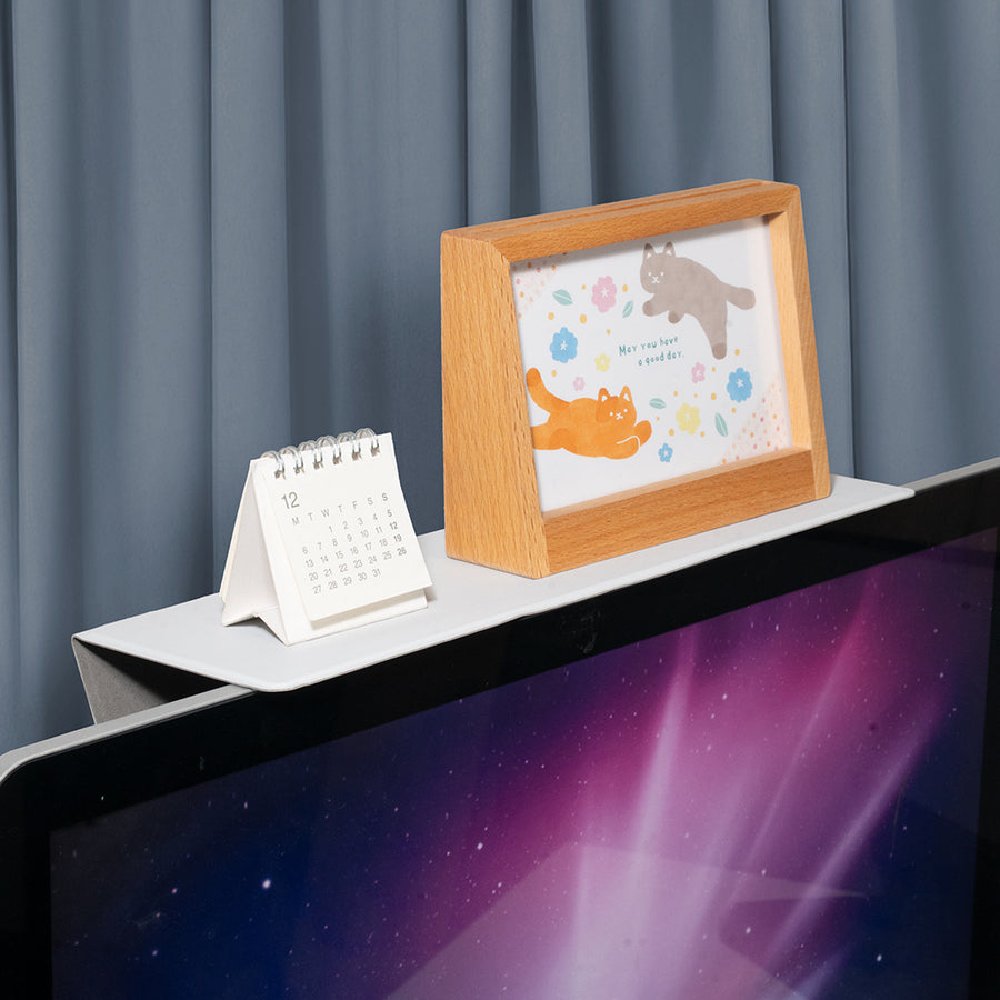 Magnetic Monitor Top Shelf