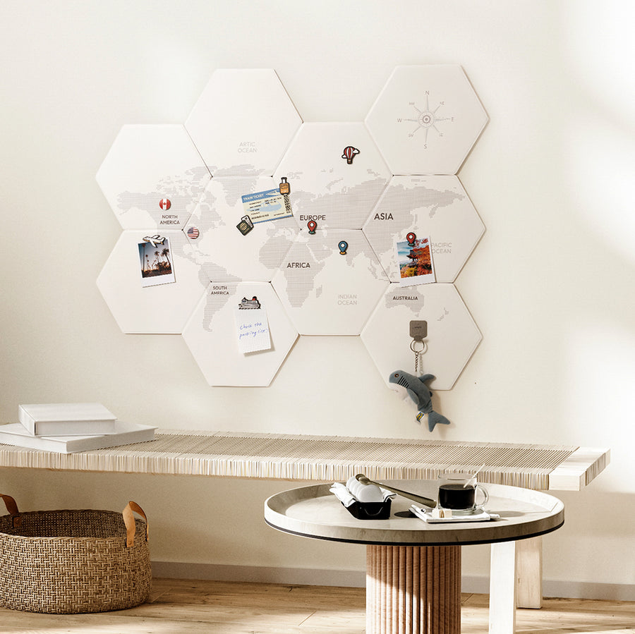 LHiDS EasyHouse World Map Velcro Organizing Tile – LHiDS Creative