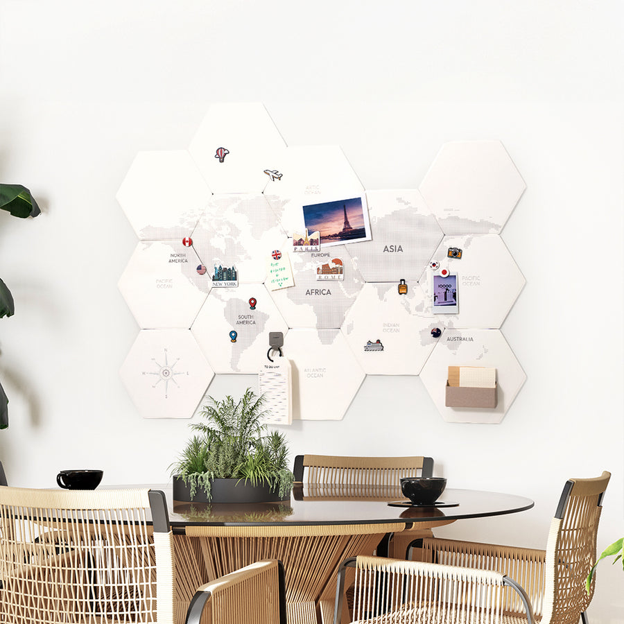LHiDS EasyHouse World Map Velcro Organizing Tile – LHiDS Creative