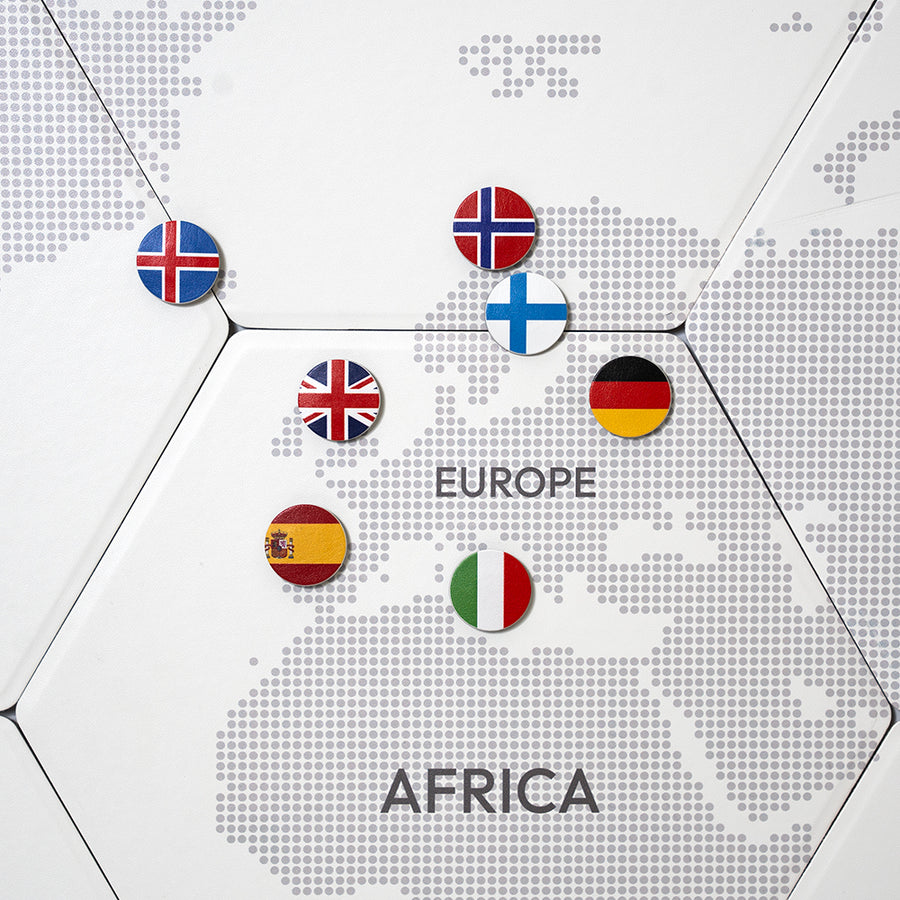 LHiDS EasyHouse World Map Velcro Organizing Tile – LHiDS Creative