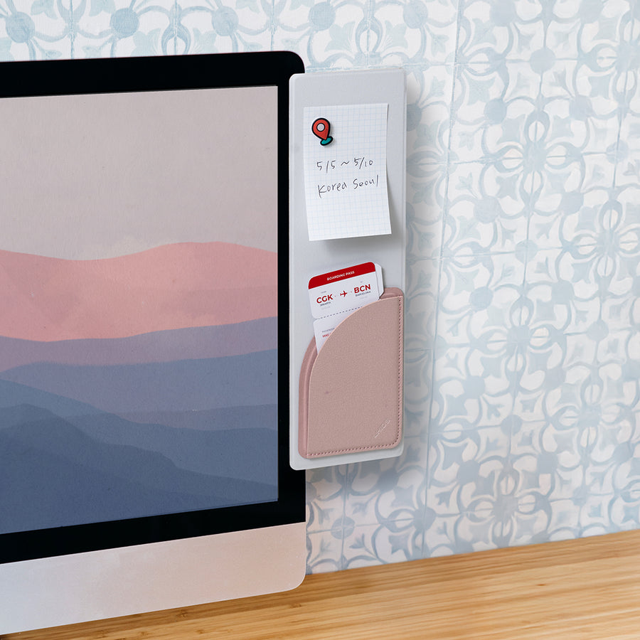 Magnetic Monitor Memo Board