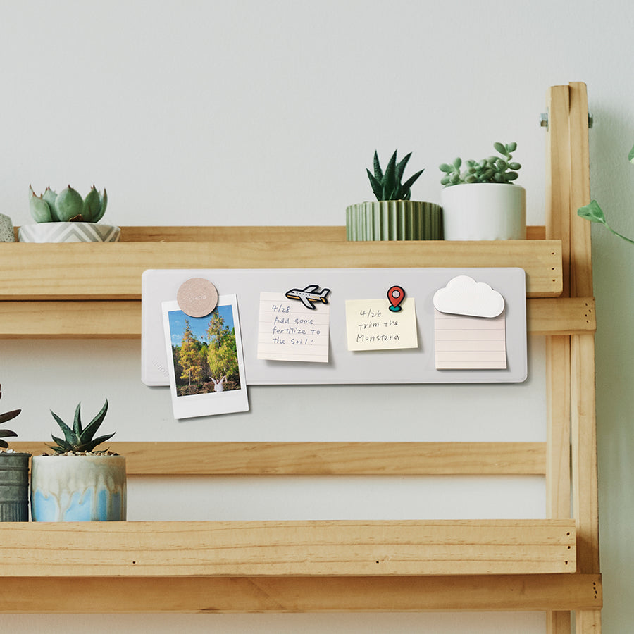 Magnetic Monitor Memo Board