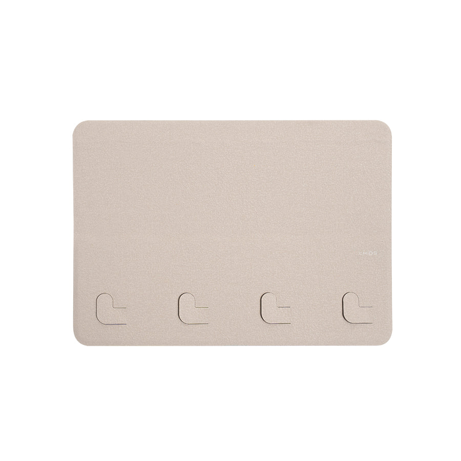 EasyHouse Wall Mount Organizer-Hook & Shelf