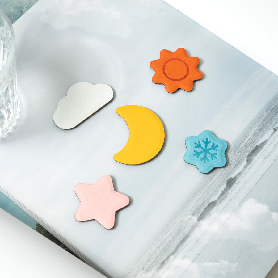 Above the Sky - Magnet Set (5pcs)