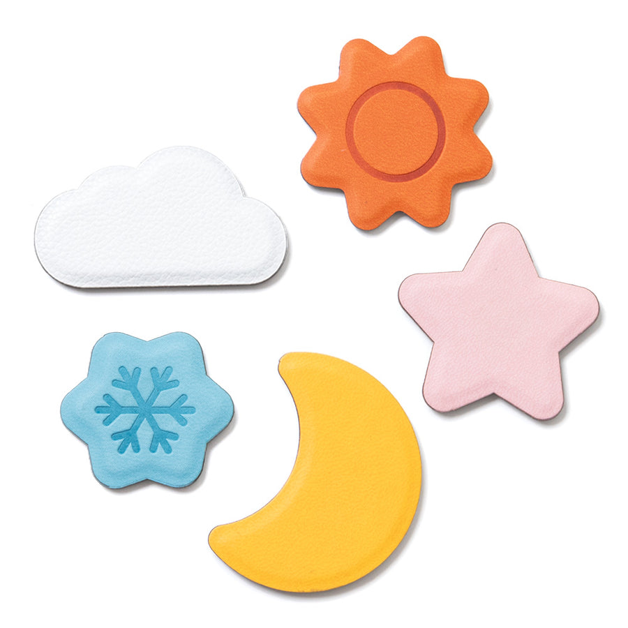 Above the Sky - Magnet Set (5pcs)