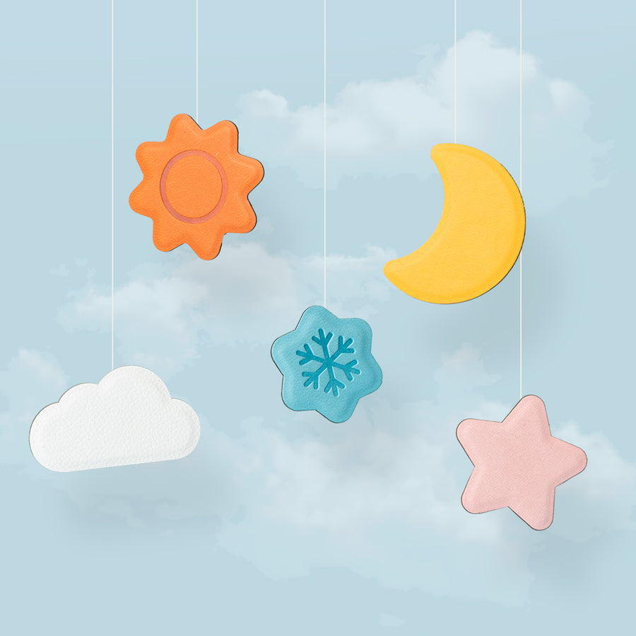 Above the Sky - Magnet Set (5pcs)