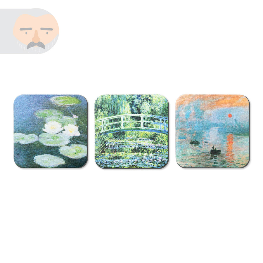 Famous Painting Magnet Set