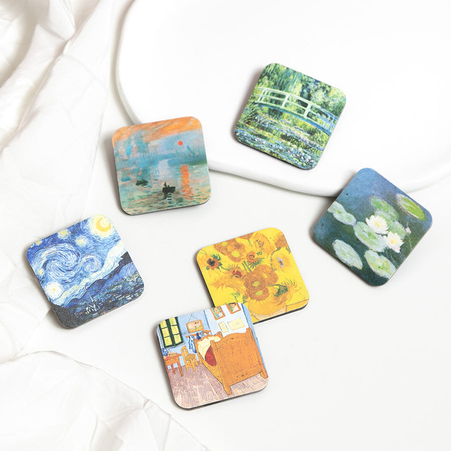 Famous Painting Magnet Set