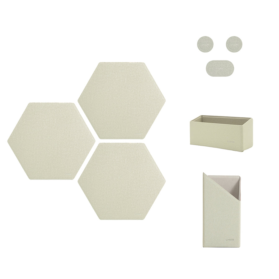 EasyHouse Velcro Organizing Tile-Combo (Hexagon)