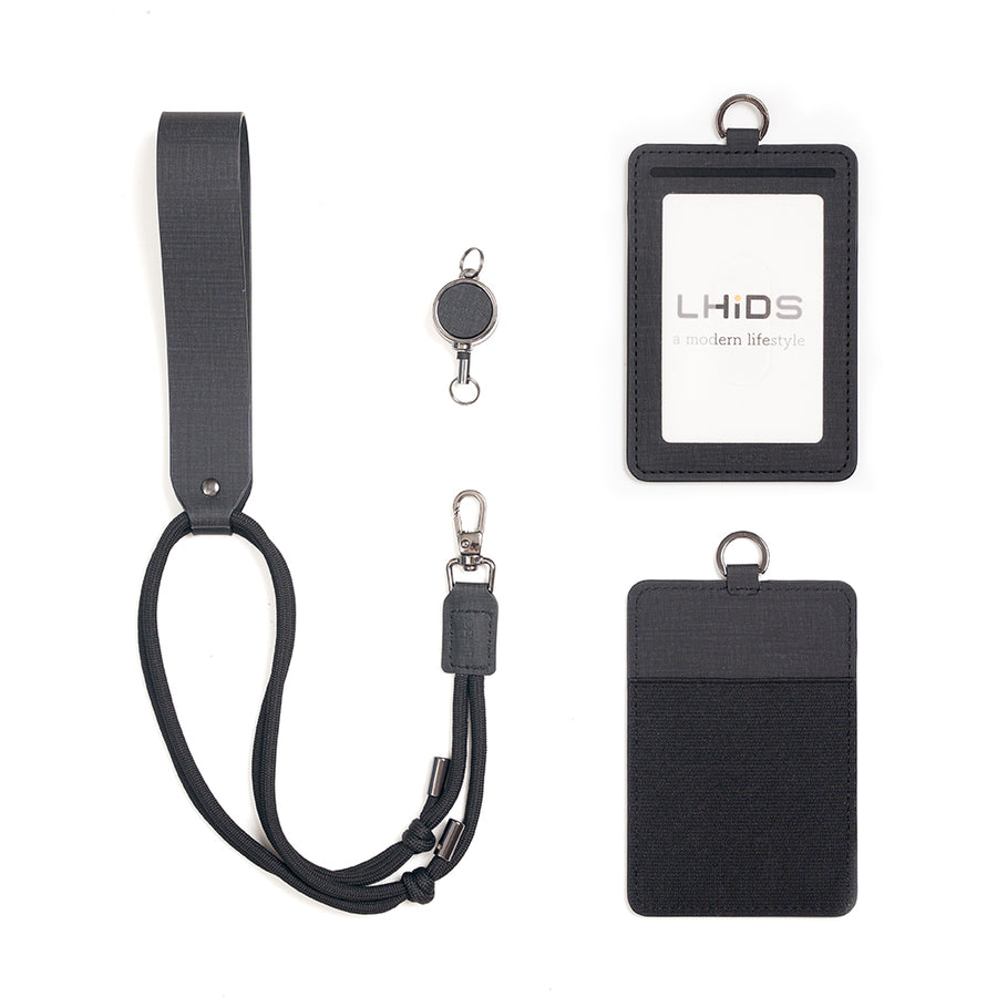 LHiDS Elastic Swipe Badge Holder LHiDS Creative LHiDS Elastic Swipe Badge Holder LHiDS Creative