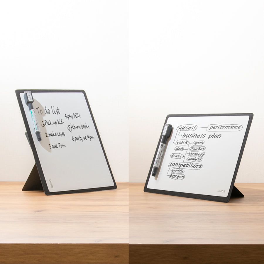 Magnetic Whiteboard Sheet Combo (includes MagBoard, foldable stand and dry erase marker)