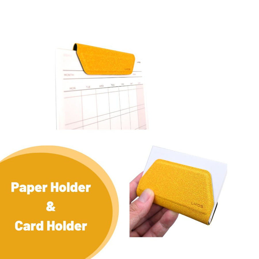 Paper Holder + Card Holder