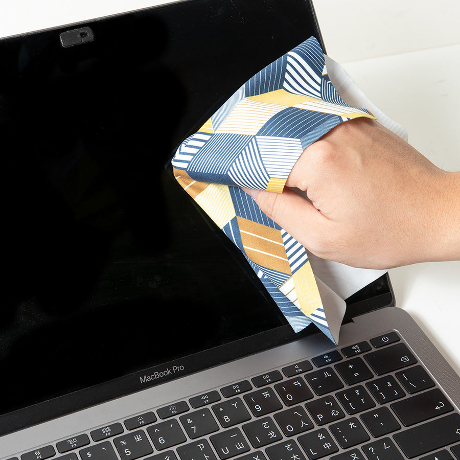【ekax】2-in-1 Cleaning Cloth - iPad