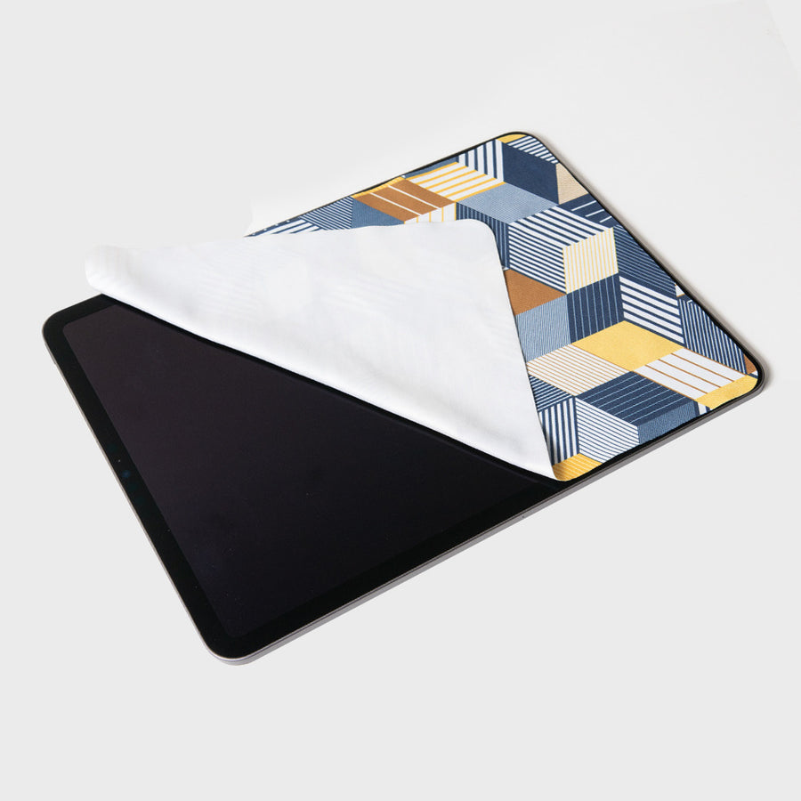 【ekax】2-in-1 Cleaning Cloth - iPad