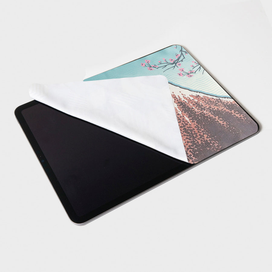 【ekax】2-in-1 Cleaning Cloth - iPad