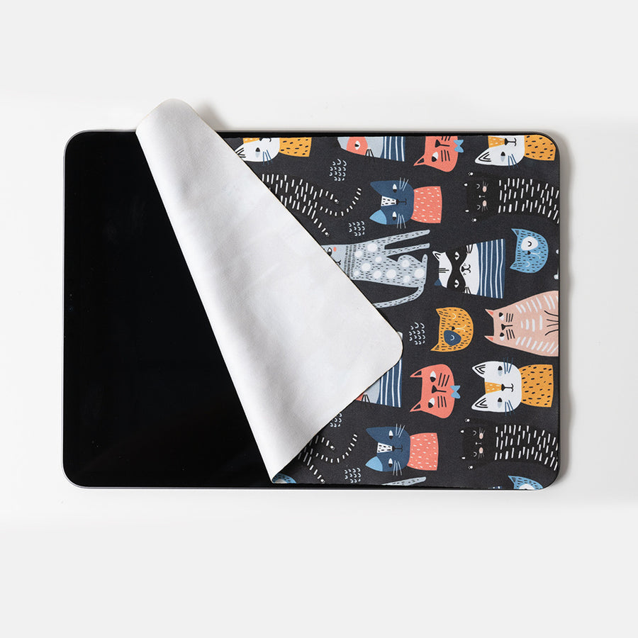 Cloth ipad case
