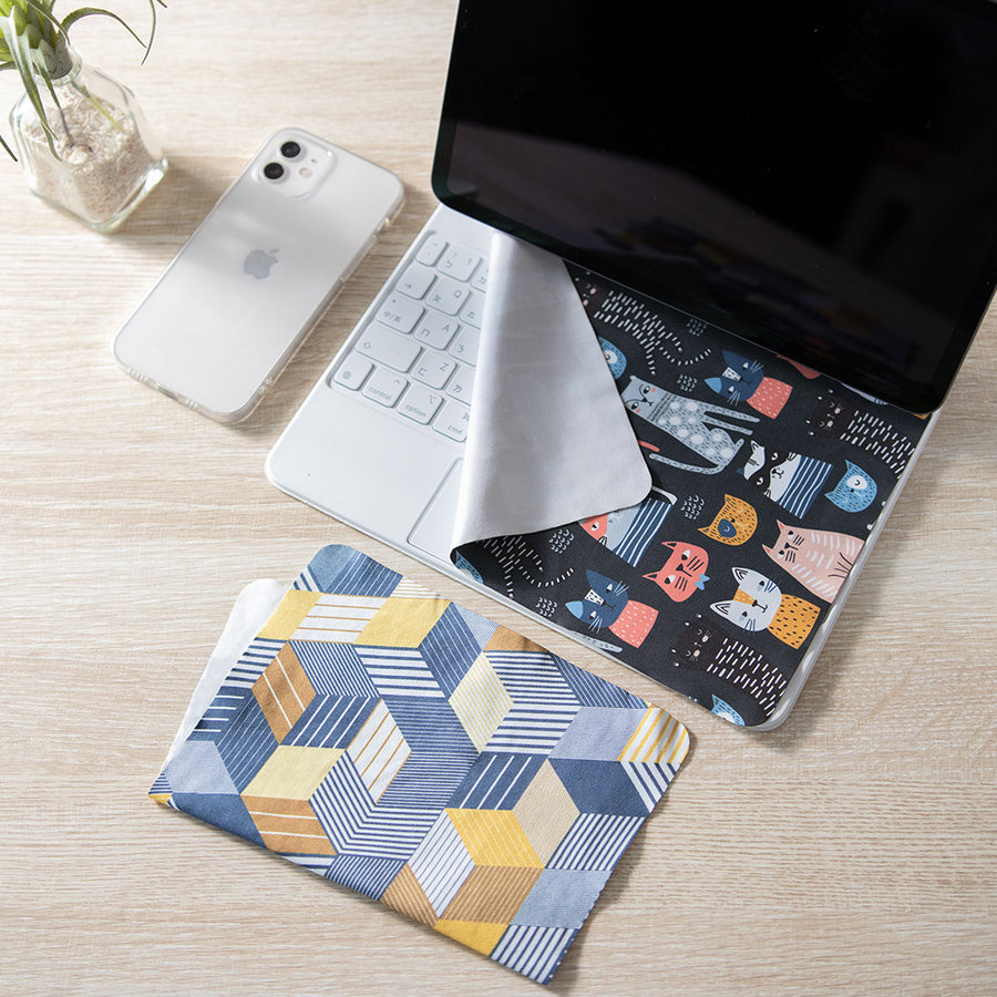 【ekax】2-in-1 Cleaning Cloth - iPad