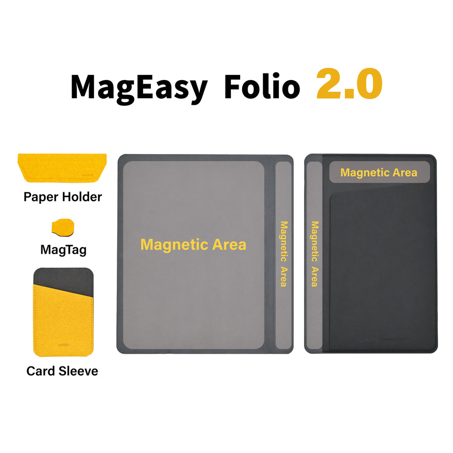 NEW MagEasy™ A5 Folio 2.0
