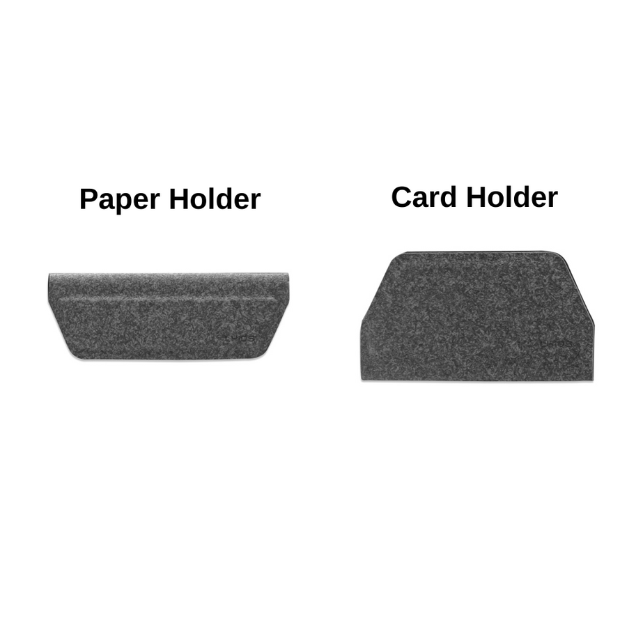 Paper Holder + Card Holder