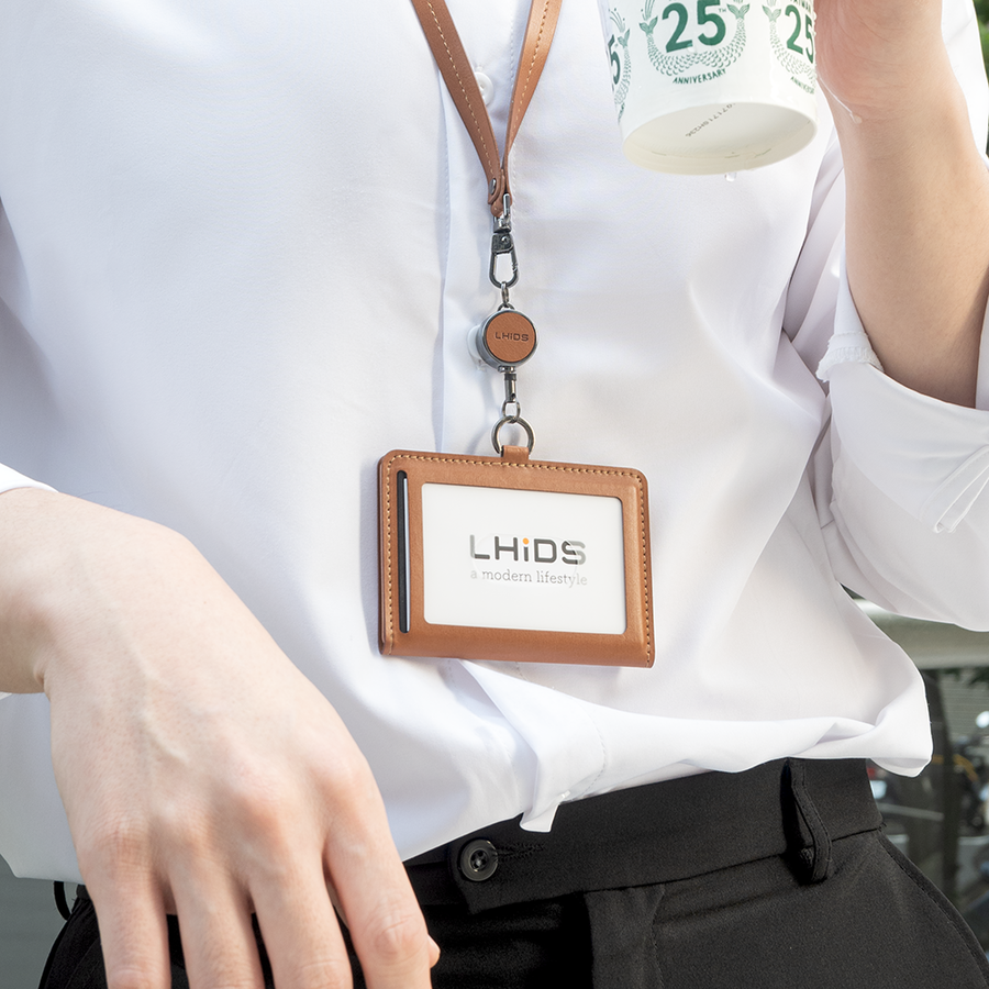 Badge Holder (with free phonestand & noteclip) – LHiDS Creative